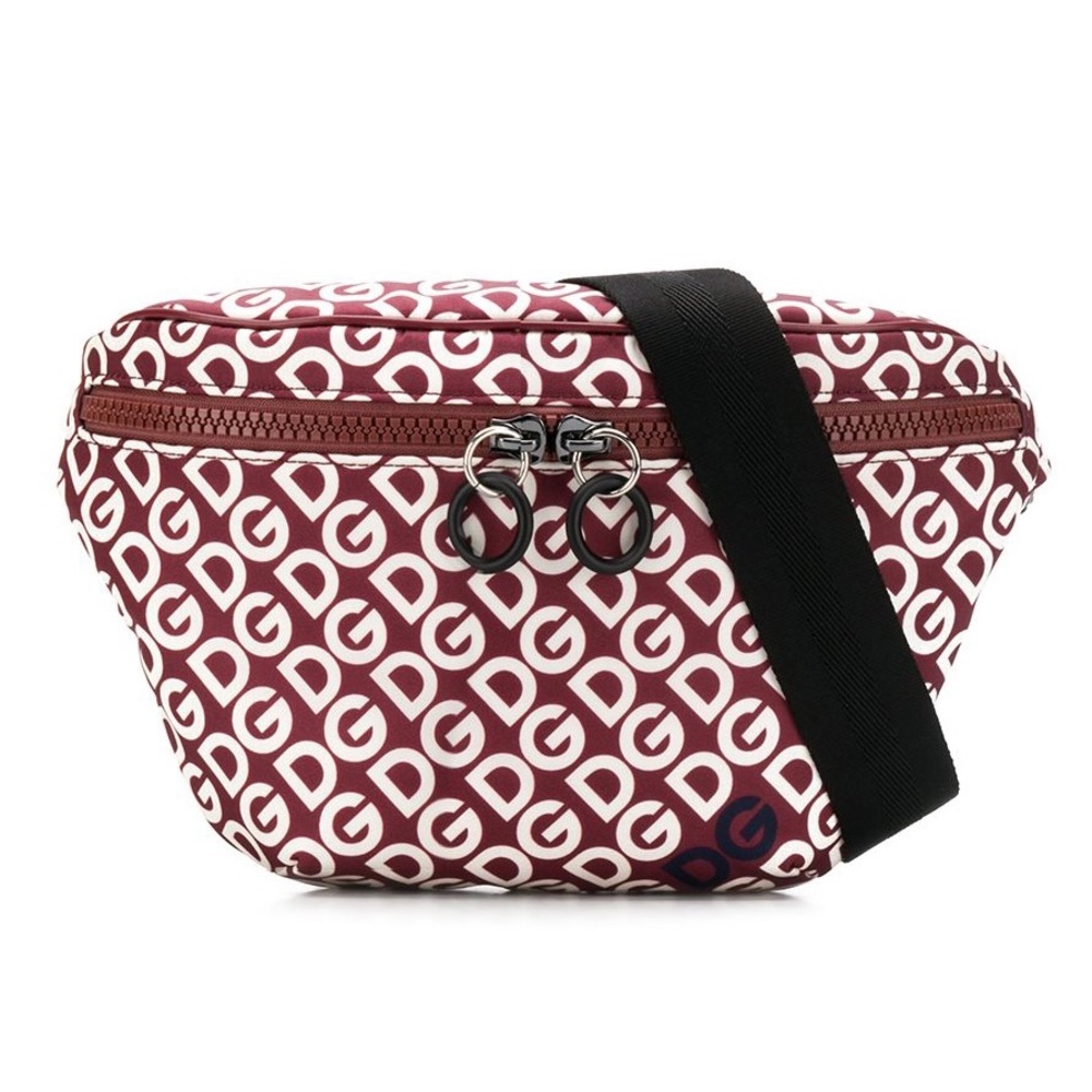 Dolce & Gabbana D&G DG Logo Mania Belt Bag NEW TAG